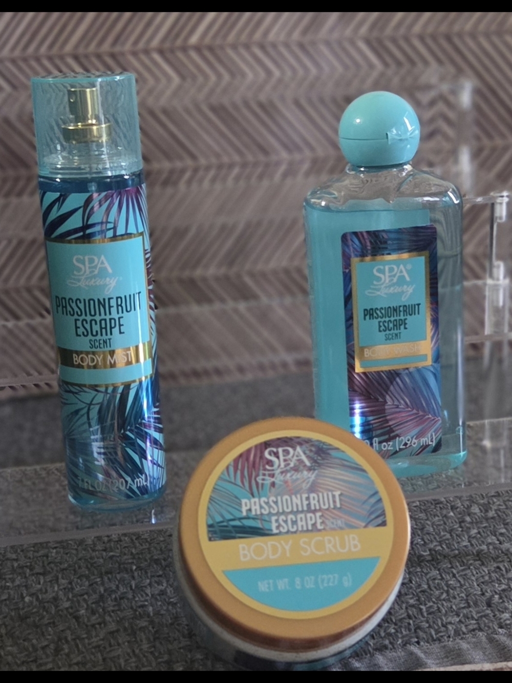 Spa Luxury Passionfruit Escape Body Care Set